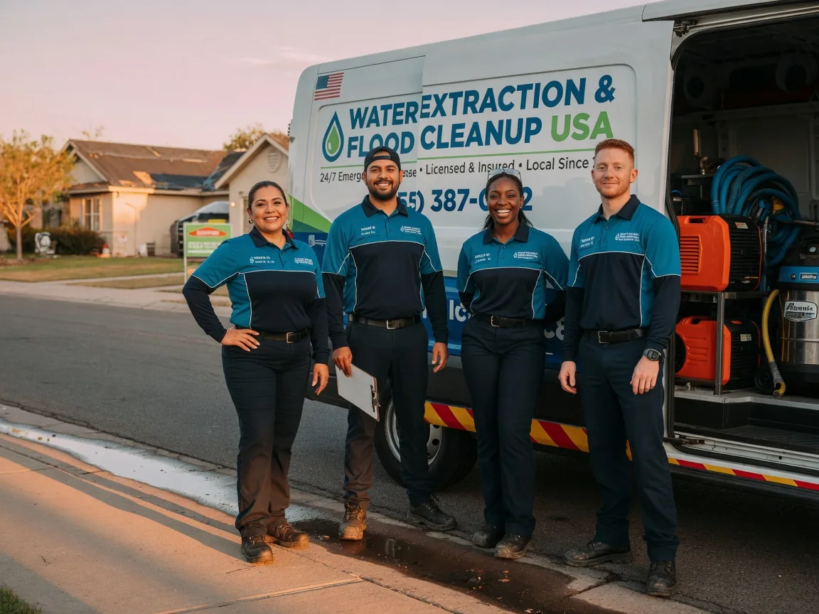Emergency Water Extraction company in Kerrick, TX