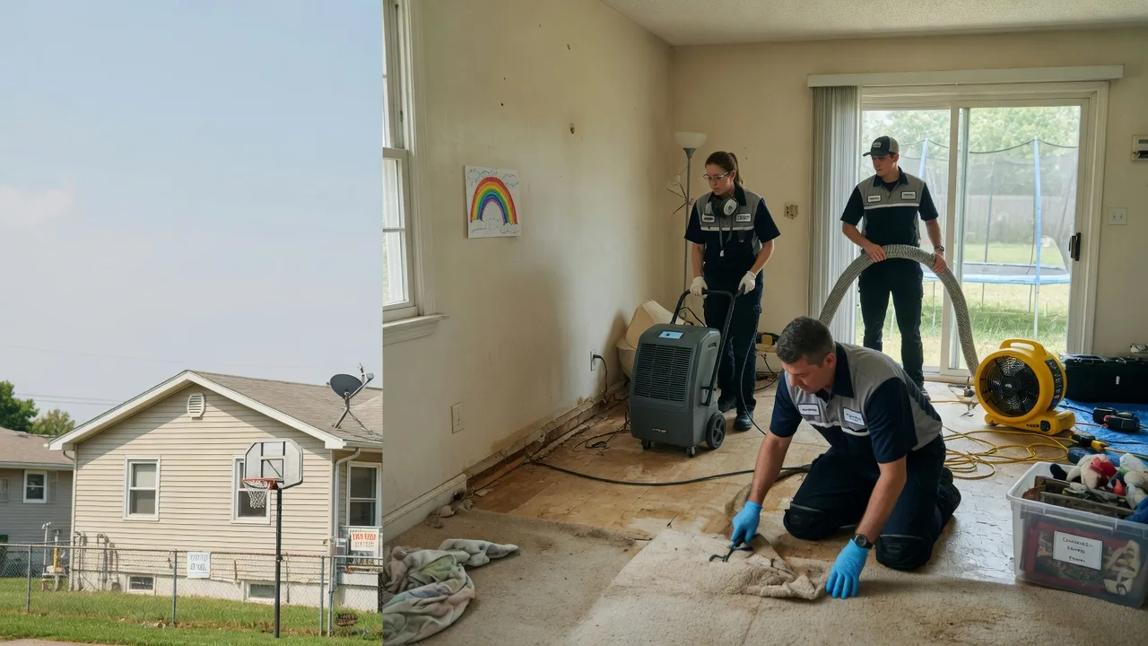 Emergency Water Extraction in Kerrick, TX near me