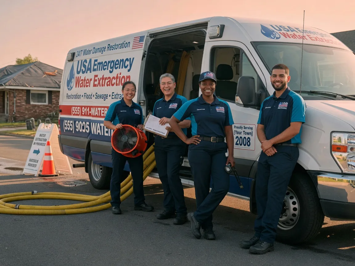 Emergency Water Removal company in Kerrick, TX